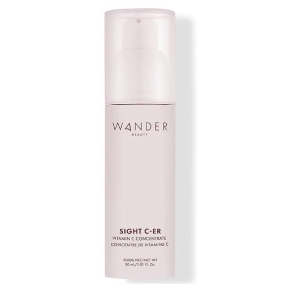Brand New Sealed Wander Beauty Sight C-Er Vitamin C Concentrate Serum - Picture 1 of 14